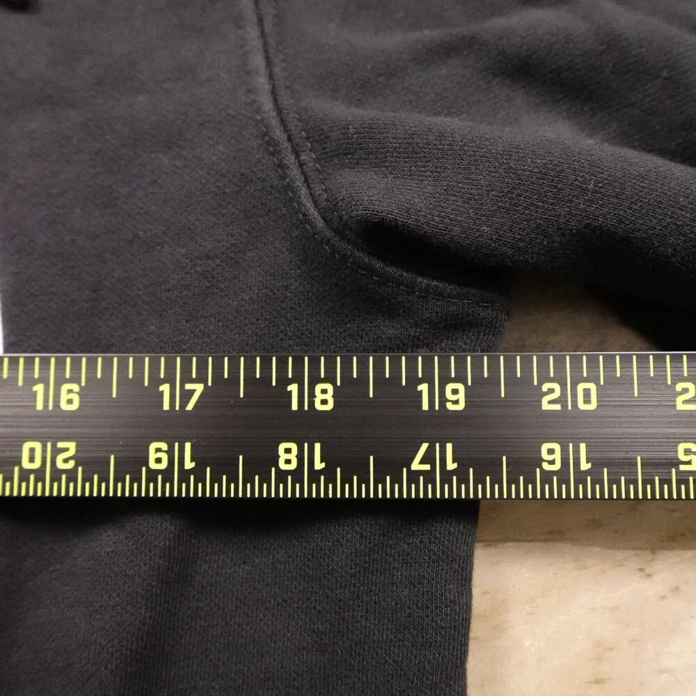 The North Face Half Dome Pullover Hoodie Men’s Small Black Logo‎
